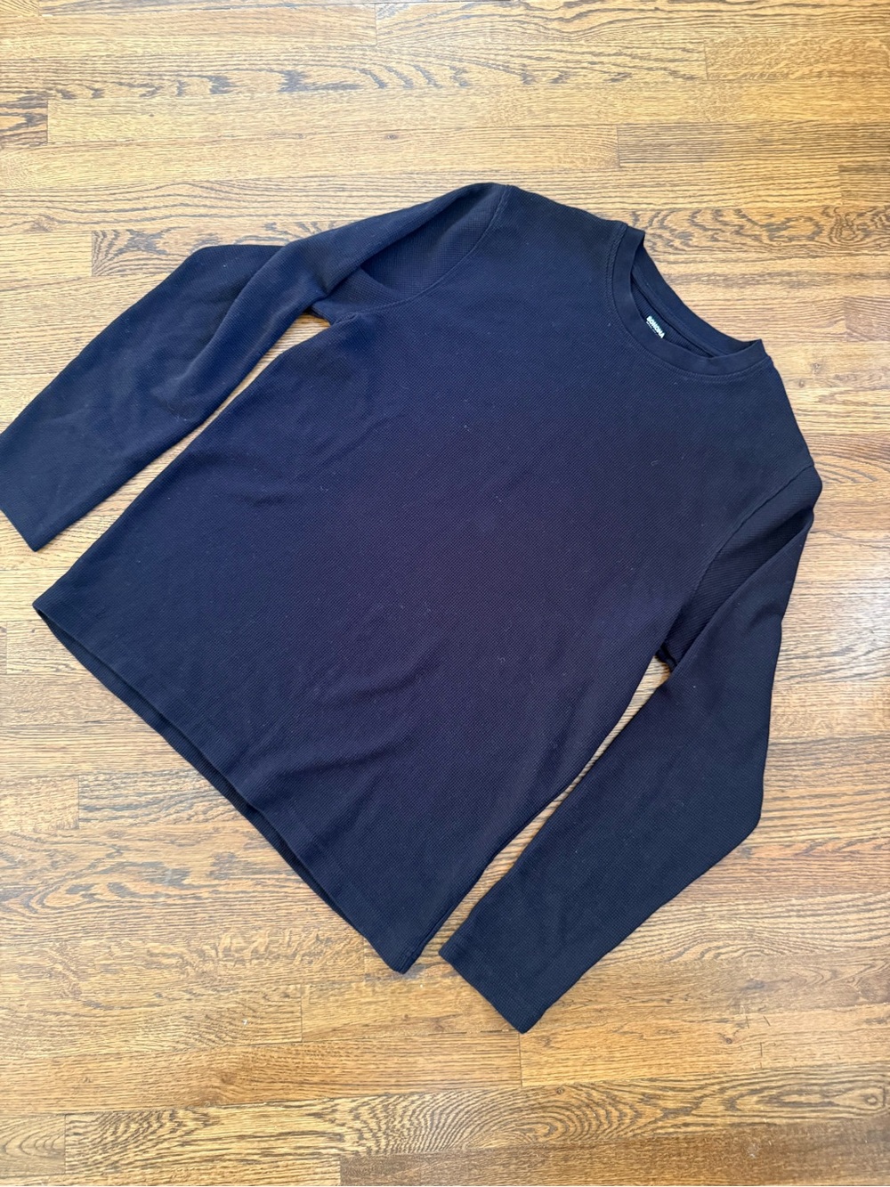 Sonoma Men's Black Crewneck Sweater
